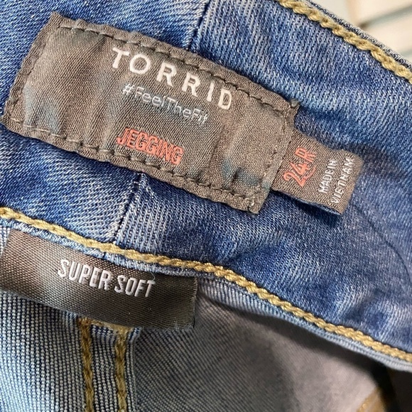 NWT Torrid size 24R - Picture 7 of 9